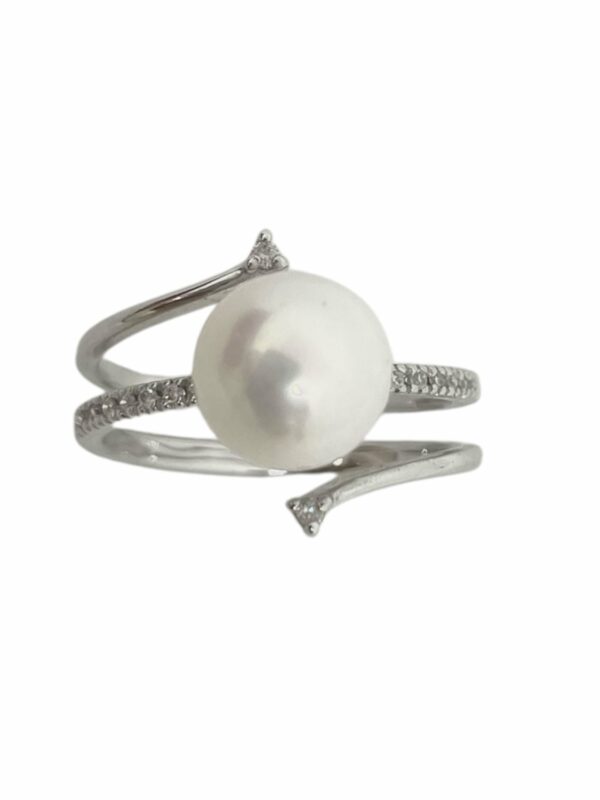 Anello Mikiko Donna in Oro bianco MA0651O4FABI085