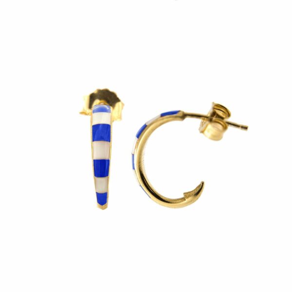 Mono orecchino Rue des Mille Donna Marine Love in Argento AE-OR CERC B