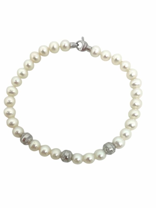 Bracciale Mikiko Donna in Perle MB0578O4FCBI055