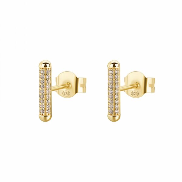 Orecchini Rosato Donna in Argento RZBI71