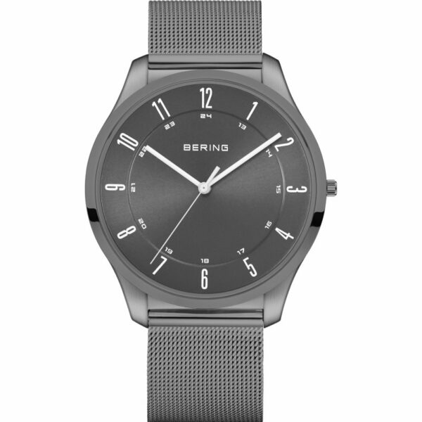 Orologio Bering Uomo Ultra Slim in Acciaio 18340-377