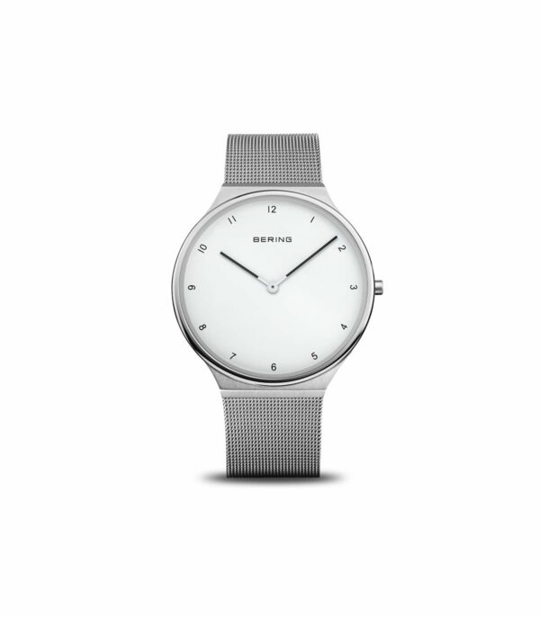 Orologio Bering Uomo Ultre Slim in Acciaio 18440-004