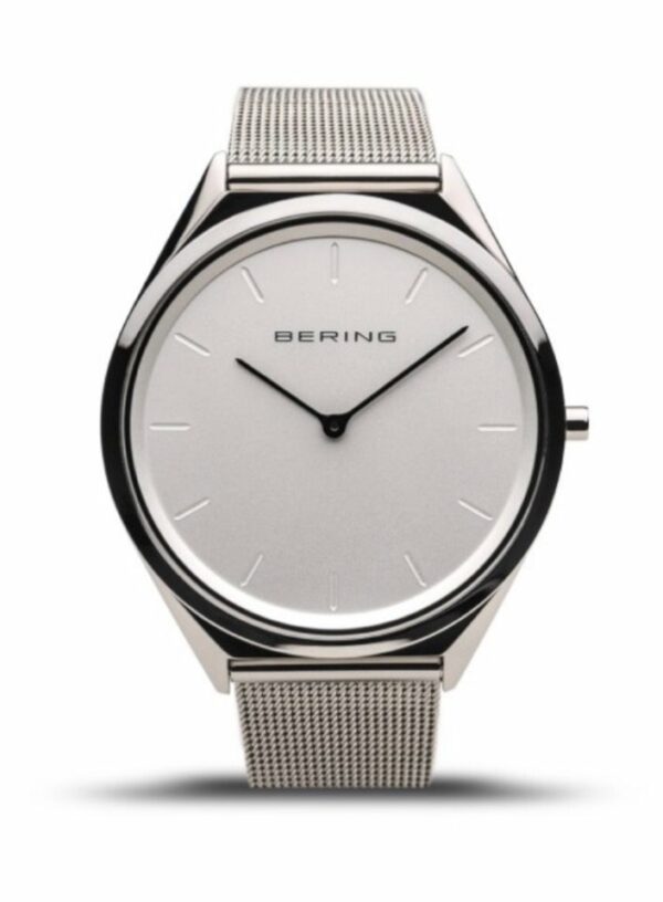 Orologio Bering Uomo Ultra Slim Polaris in Acciaio 17039-000