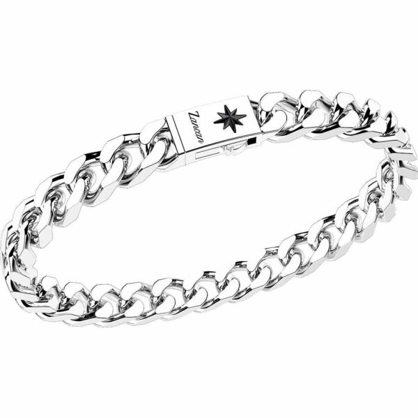 Bracciale Zancan Uomo Cosmopolitan in Argento EXB661