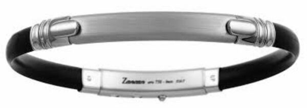 Bracciale Zancan Uomo in Argento ESB011B-N