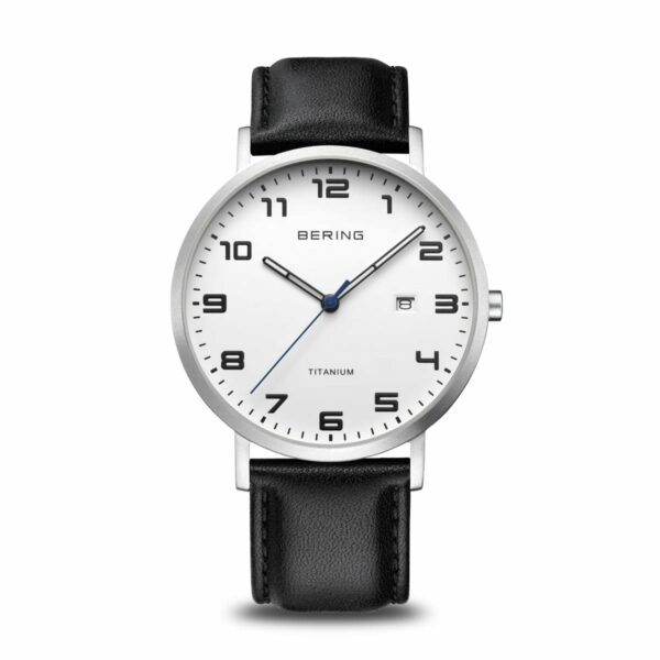 Orologio Bering Uomo Titanium Collection in Titanio 18640-404