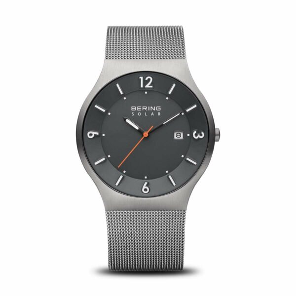 Orologio Bering Uomo Solar Watch in Acciaio 14440-077
