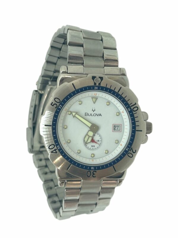 Orologio Bulova Uomo in Acciaio BC697