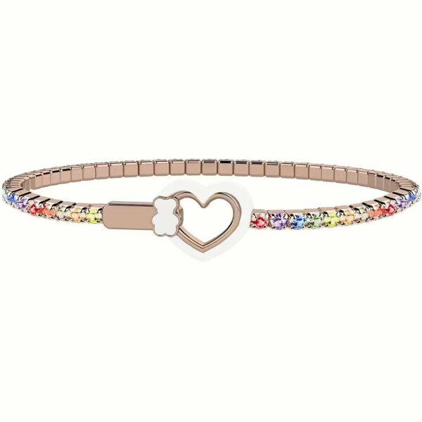 Bracciale Nanán Donna in Argento Zircone NAN0404
