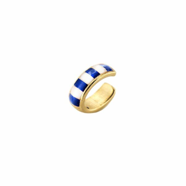 Mono orecchino Rue des Mille Donna Marine Love in Argento AE-EAR B