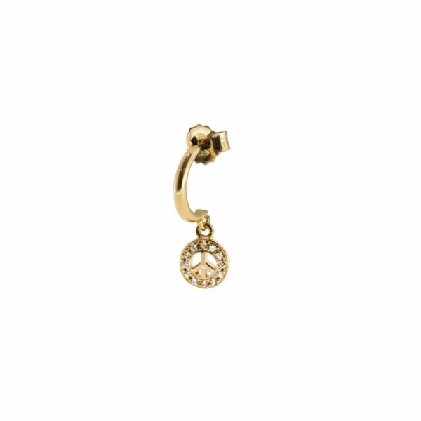 Mono orecchino Rue des Mille Donna STARDUST in Argento ORZ-CERC PACE AU
