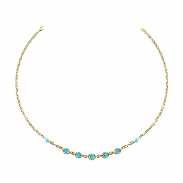 Collana Rue des Mille Donna Marine Love in Argento AE-GR 01 T