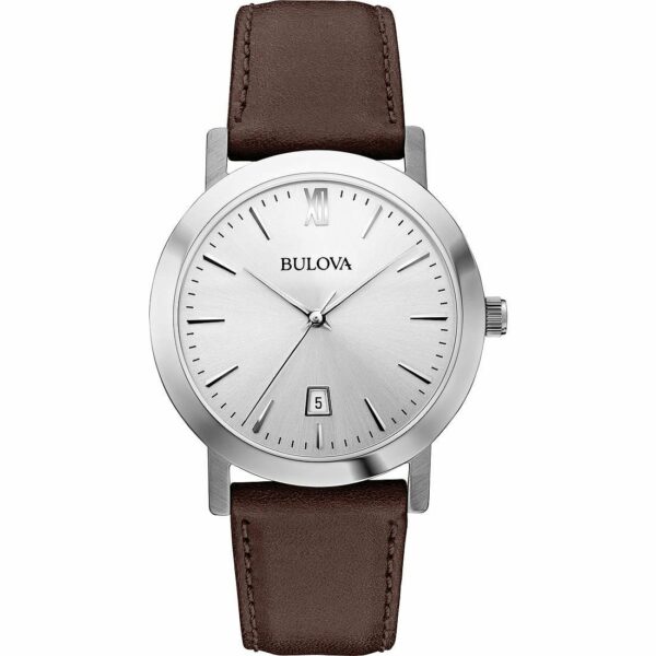 Orologio Bulova Uomo Crystal in Acciaio 96B217