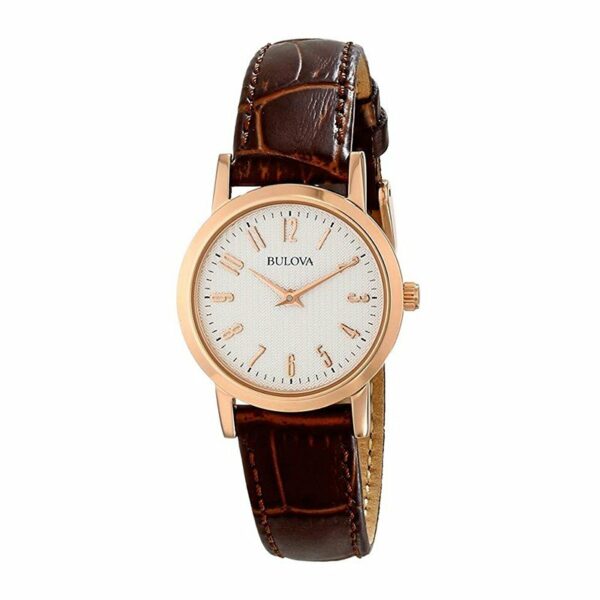 Orologio Bulova Donna Classic in Acciaio 97L121