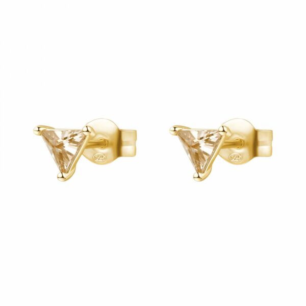 Orecchini Rosato Donna Vittoria in Argento Zirconia RZVT22