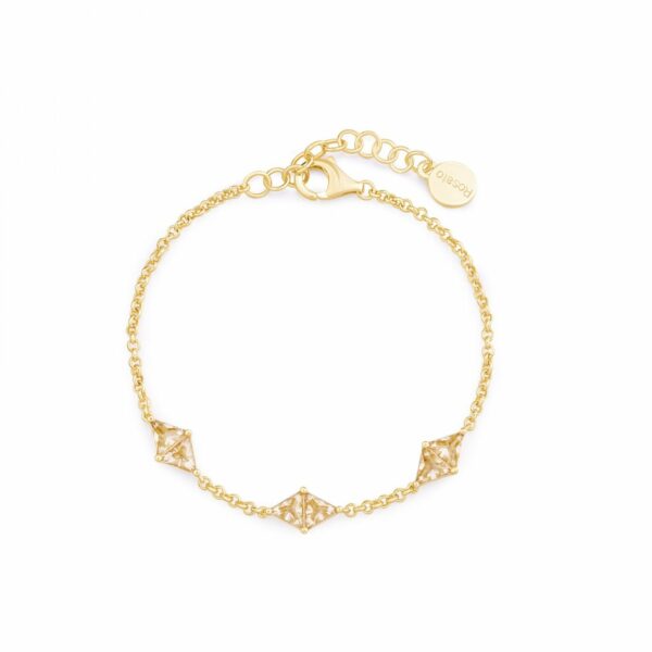 Bracciale Rosato Donna Vittoria in Argento Zirconia RZVT12