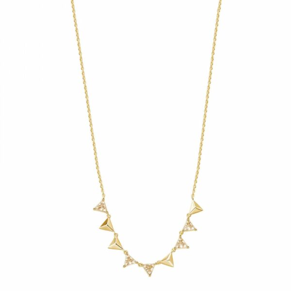 Collana Rosato Donna Vittoria in Argento Zirconia RZVT02