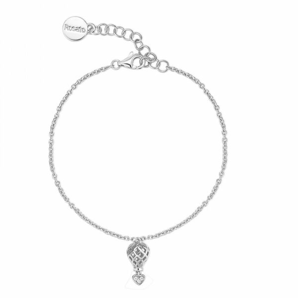 Bracciale Rosato Donna ARIA in Argento Zircone RZAR17