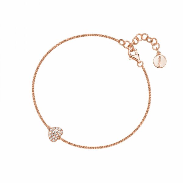 Bracciale Rosato Donna Allegra in Argento Zirconia RZAL040