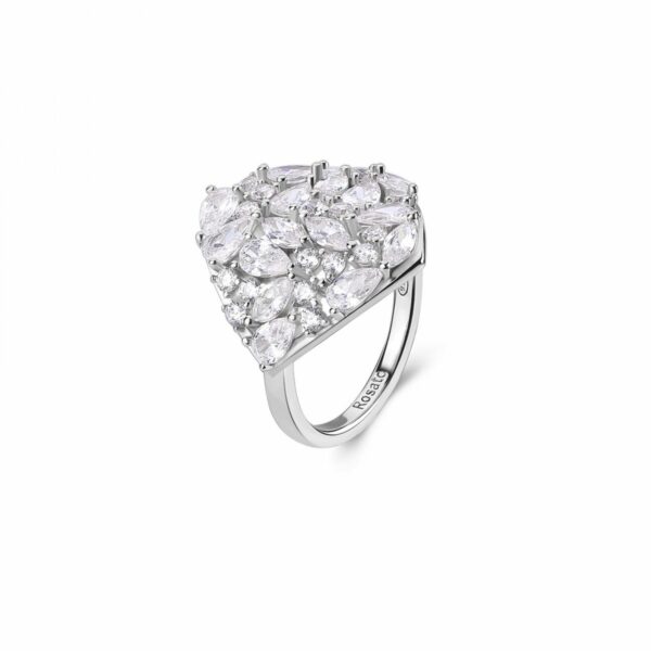 Anello Rosato Donna