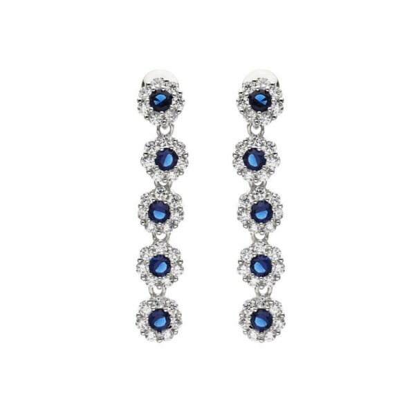 Orecchini Ottaviani Donna in Lega metallica Zirconia 500765O