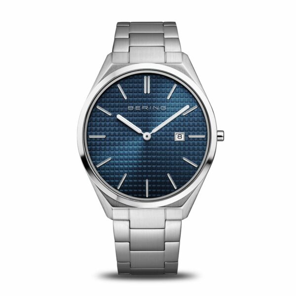 Orologio Bering Uomo Ultra Slim in Acciaio 17240-707