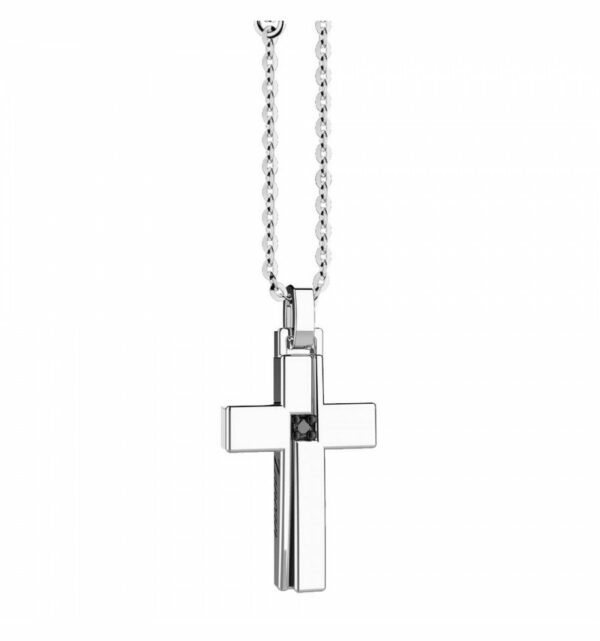 Collana Zancan Uomo in Argento Spinello EXC612