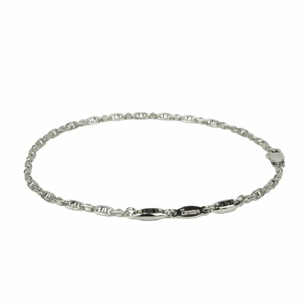 Bracciale Zancan Uomo in Argento Spinello ESB170