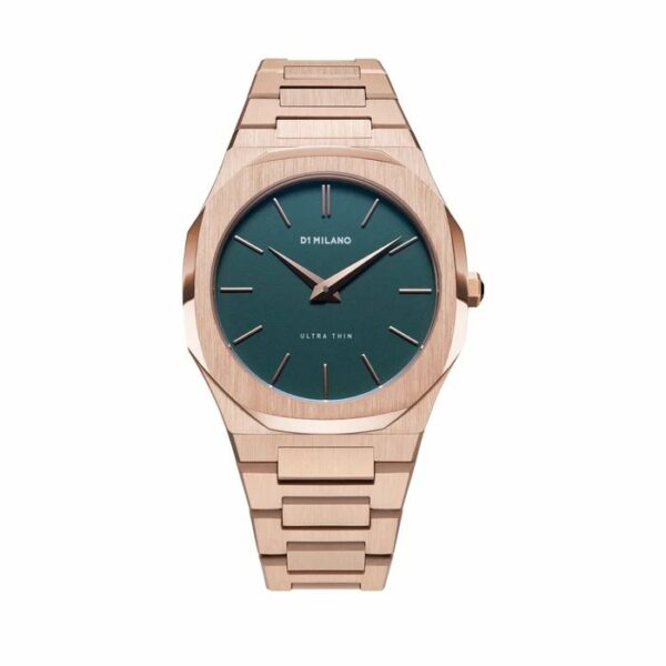 Orologio D1 Milano Uomo Forest Ultra Thin 38 mm in Acciaio UTBU02