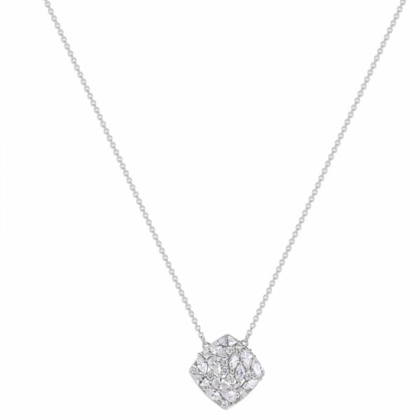 Collana Rosato Donna Gemma in Argento Zirconia RZGE07