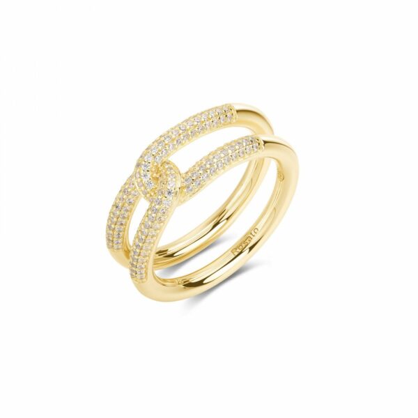 Anello Rosato Donna