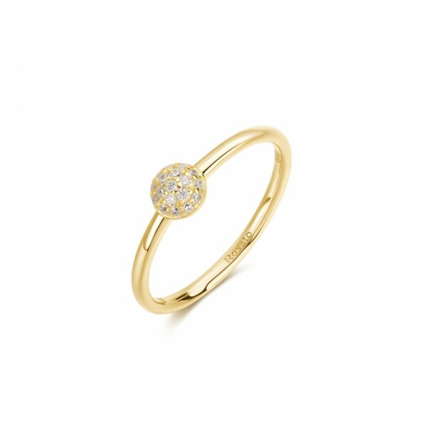 Anello Rosato Donna