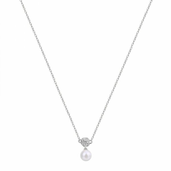 Collana Rosato Donna Azzurra in Argento Perla RZAZ001