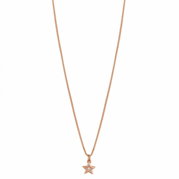 Collana Rosato Donna Allegra in Argento Zirconia RZAL038