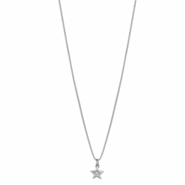 Collana Rosato Donna Allegra in Argento Zirconia RZAL037