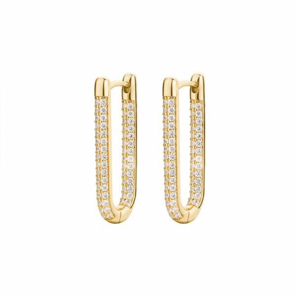 Orecchini Rosato Donna in Argento RZBI75