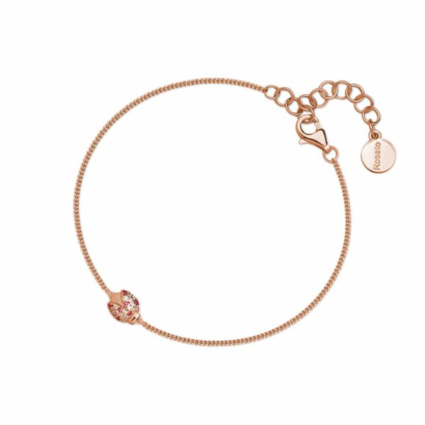 Bracciale Rosato Donna Allegra in Argento Zircone RZAL042