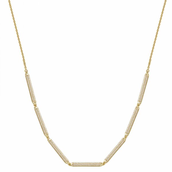 Collana Rosato Donna in Argento RZBI63