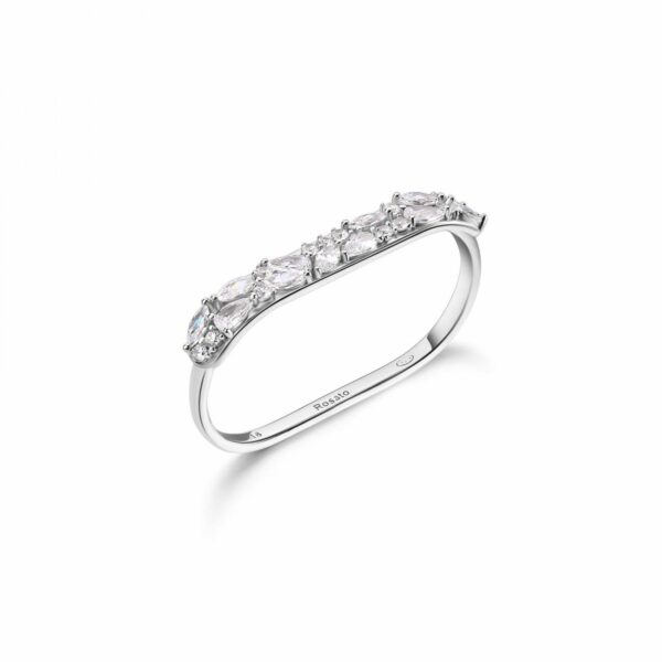 Anello Rosato Donna