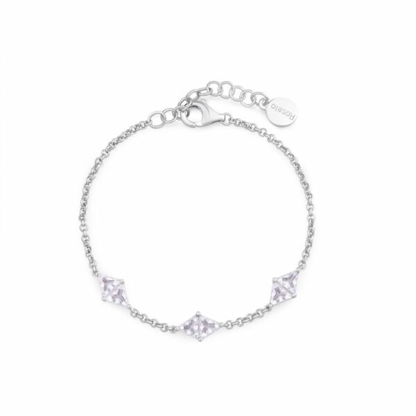 Bracciale Rosato Donna Vittoria in Argento Zirconia RZVT11