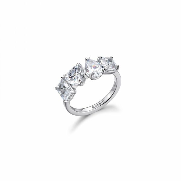 Anello Rosato Donna