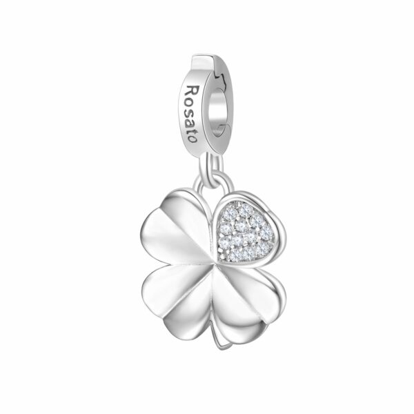 Charm Rosato Donna Storie in Argento Zirconia RZ182R