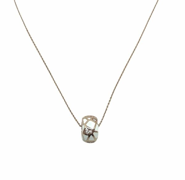 Collana Labrioro Donna in Argento 3042/R BIANCO