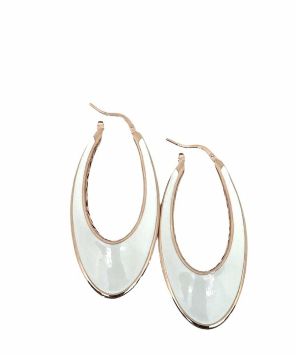 Orecchini Labrioro Donna in Argento 2079/R BIANCO