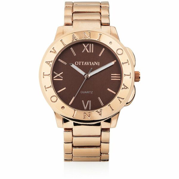Orologio Ottaviani Donna in Acciaio 15362BR