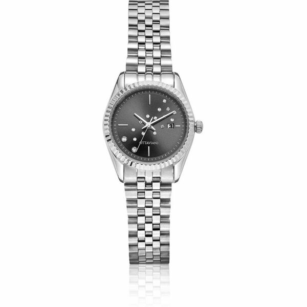 Orologio Ottaviani Donna in Acciaio 15394BL