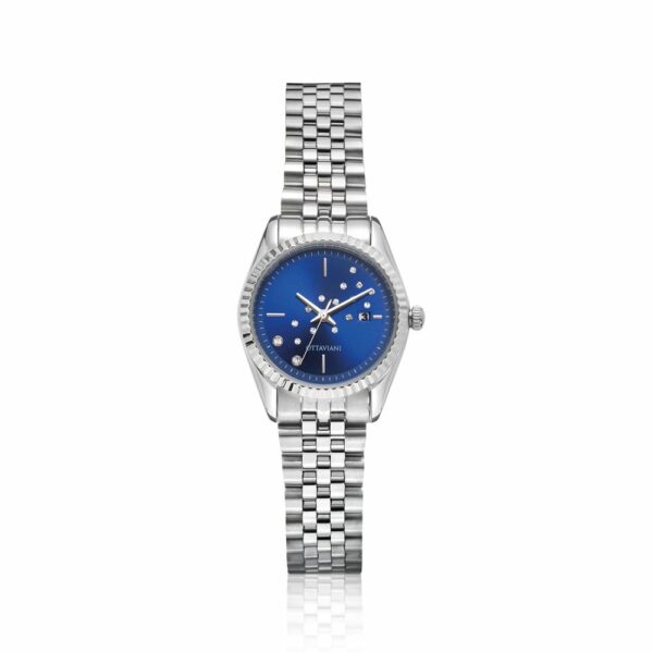 Orologio Ottaviani Donna in Acciaio 15394B