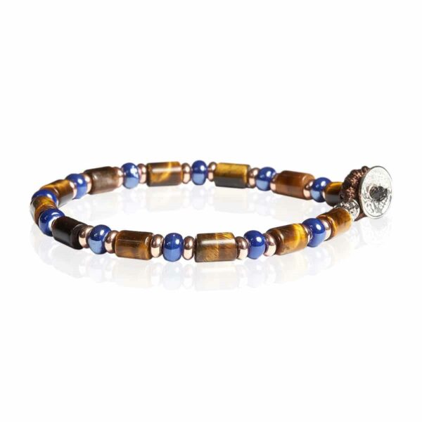 Bracciale Gerba Uomo Fashionable in Argento FASHIONABLE12