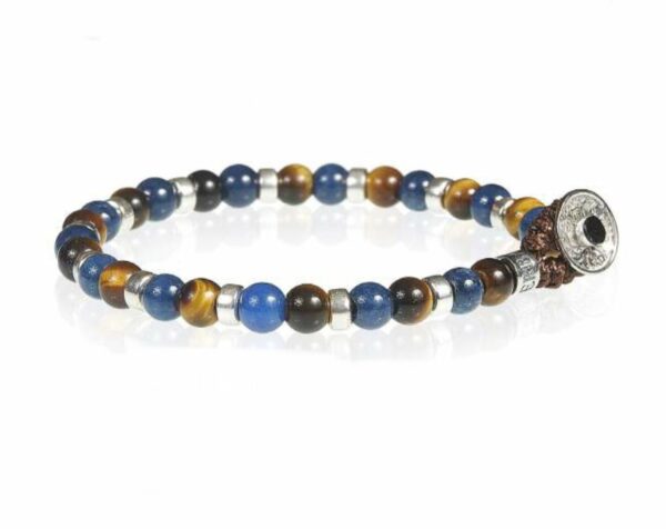 Bracciale Gerba Uomo in Argento 133