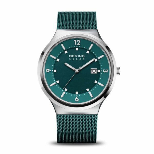 Orologio Bering Uomo Solar Watch in Acciaio 14442-808